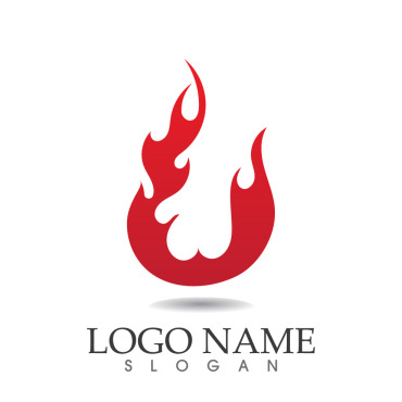 Flame Fire Logo Templates 314375