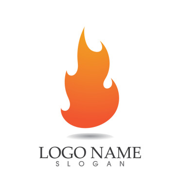 Flame Fire Logo Templates 314376