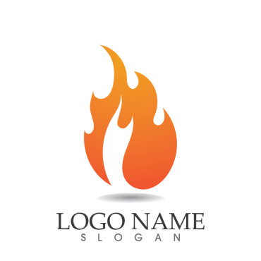 Flame Fire Logo Templates 314377