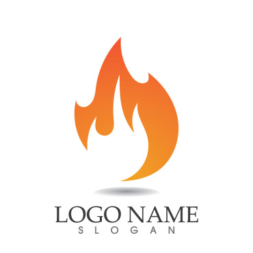 Flame Fire Logo Templates 314379