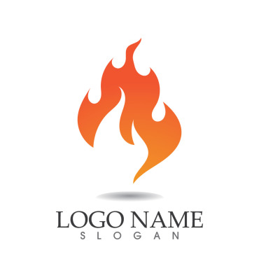 Flame Fire Logo Templates 314380