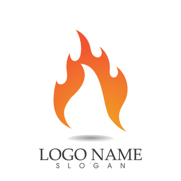 Flame Fire Logo Templates 314381