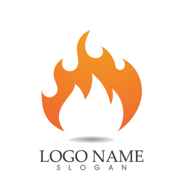 Flame Fire Logo Templates 314382