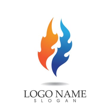 Flame Fire Logo Templates 314383