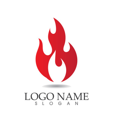 Flame Fire Logo Templates 314385