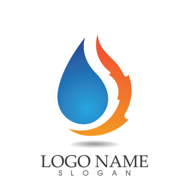 Flame Fire Logo Templates 314386