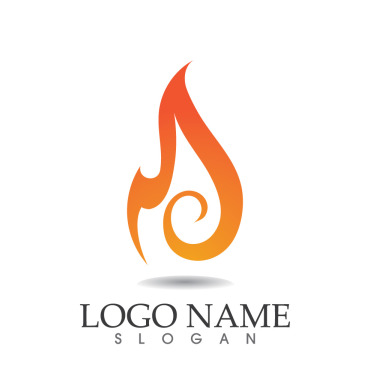 Flame Fire Logo Templates 314387