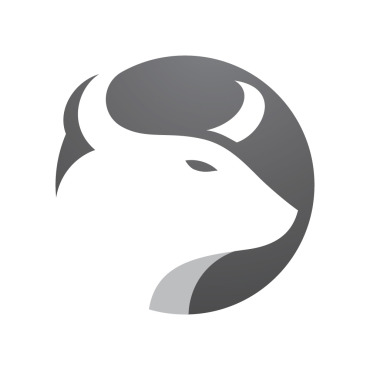 Bull Illustration Logo Templates 314429