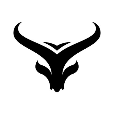 Bull Illustration Logo Templates 314431