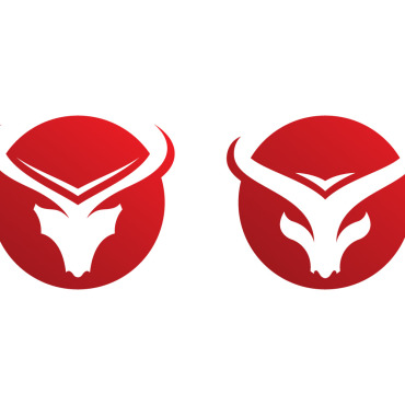 Bull Illustration Logo Templates 314432
