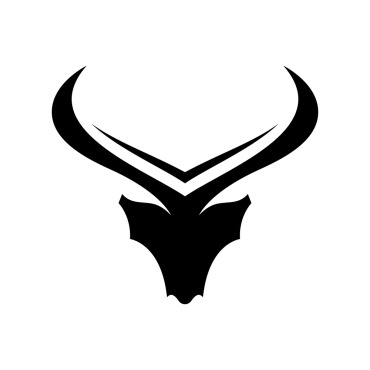 Bull Illustration Logo Templates 314433