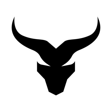 Bull Illustration Logo Templates 314436