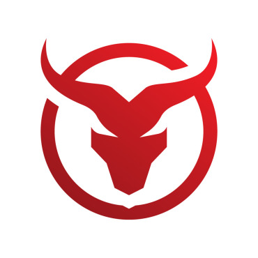Bull Illustration Logo Templates 314437