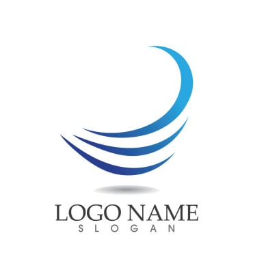 Wave Sea Logo Templates 314589