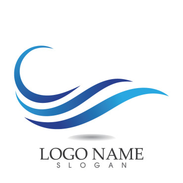 Wave Sea Logo Templates 314590