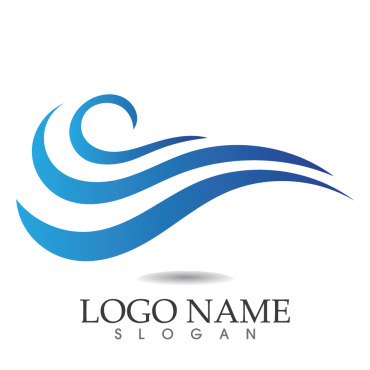 Wave Sea Logo Templates 314593