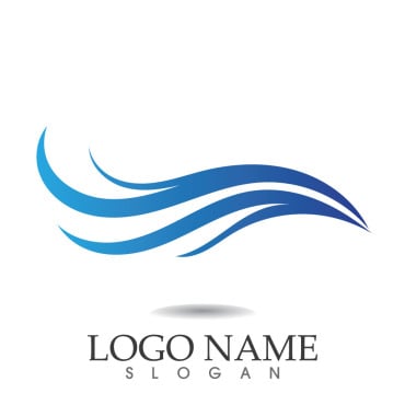 Wave Sea Logo Templates 314596