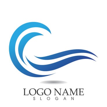 Wave Sea Logo Templates 314597