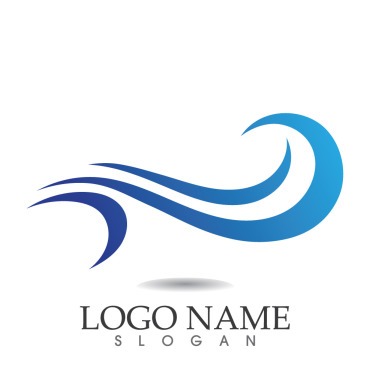 Wave Sea Logo Templates 314600