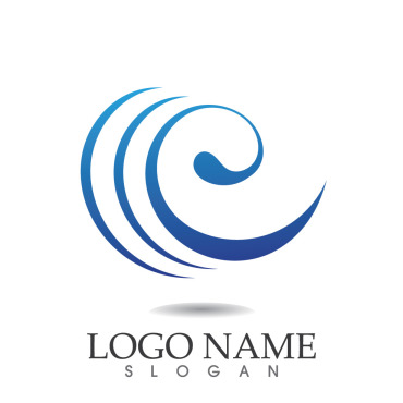 Wave Sea Logo Templates 314603