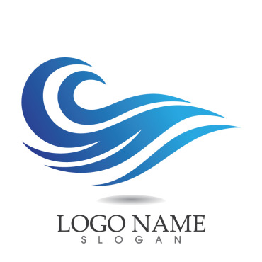 Wave Sea Logo Templates 314604