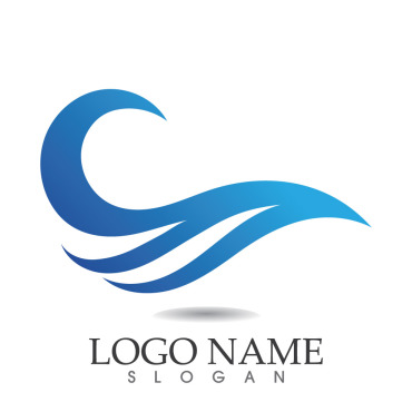 Wave Sea Logo Templates 314605