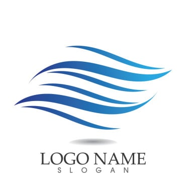 Wave Sea Logo Templates 314606