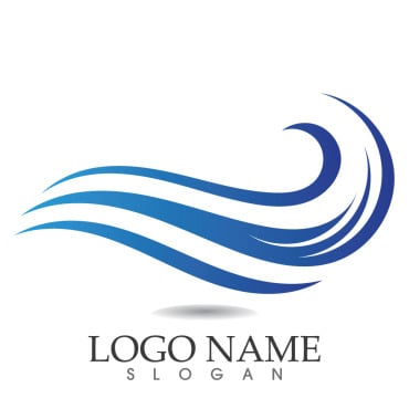 Wave Sea Logo Templates 314607