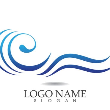 Wave Sea Logo Templates 314608