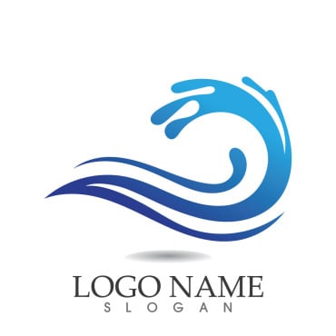 Wave Sea Logo Templates 314609