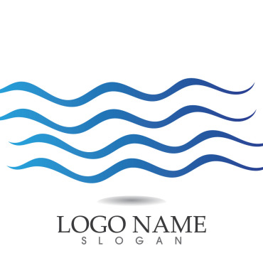 Wave Sea Logo Templates 314610