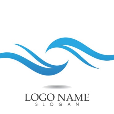 Wave Sea Logo Templates 314611