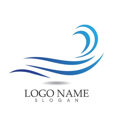 Wave Sea Logo Templates 314612