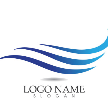 Wave Sea Logo Templates 314613