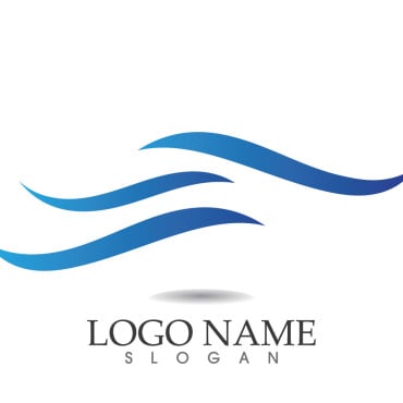 Wave Sea Logo Templates 314614