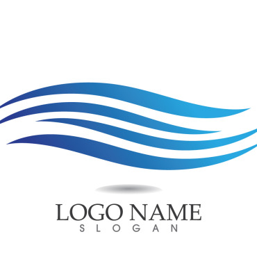 Wave Sea Logo Templates 314616