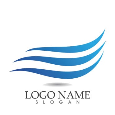 Wave Sea Logo Templates 314618