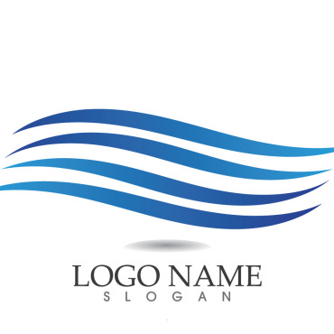 Wave Sea Logo Templates 314619