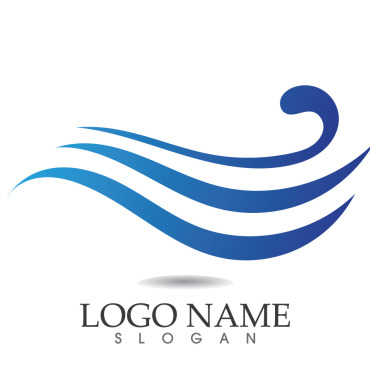 Wave Sea Logo Templates 314620