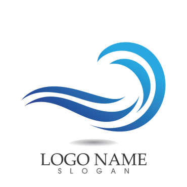 Wave Sea Logo Templates 314621