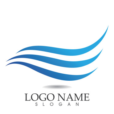 Wave Sea Logo Templates 314622