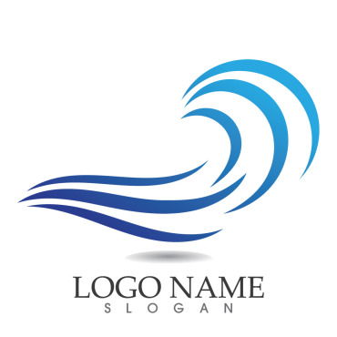 Wave Sea Logo Templates 314623