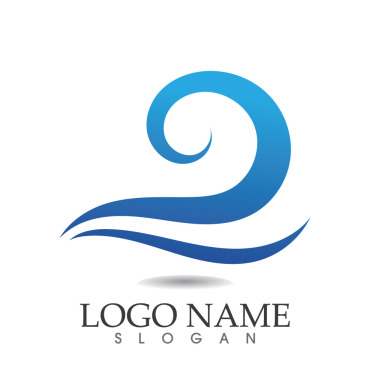 Wave Sea Logo Templates 314624