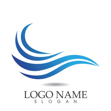 Wave Sea Logo Templates 314625