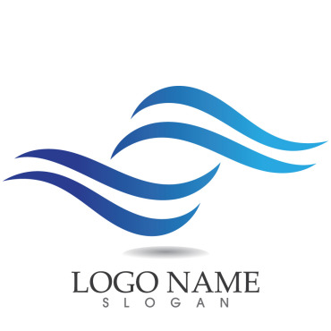 Wave Sea Logo Templates 314626