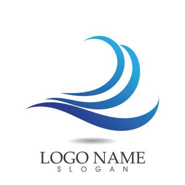 Wave Sea Logo Templates 314627