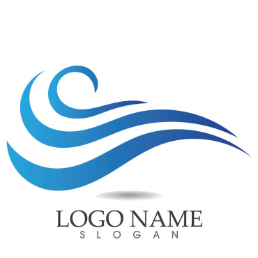 Wave Sea Logo Templates 314628