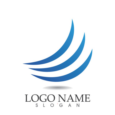 Wave Sea Logo Templates 314636