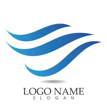 Wave Sea Logo Templates 314637