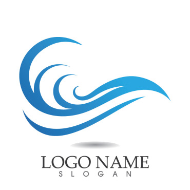 Wave Sea Logo Templates 314638